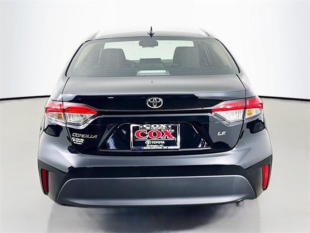 new 2026 Toyota Corolla car, priced at $24,933