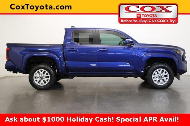 new 2024 Toyota Tacoma car, priced at $38,228