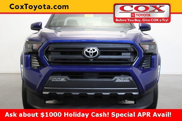 new 2024 Toyota Tacoma car, priced at $38,228