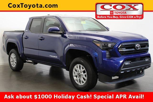 new 2024 Toyota Tacoma car, priced at $38,228