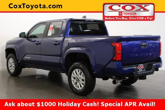 new 2024 Toyota Tacoma car, priced at $38,228