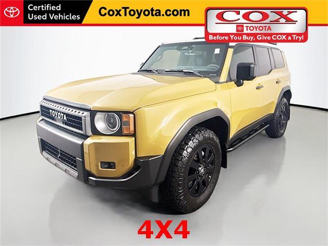 used 2024 Toyota Land Cruiser car, priced at $68,849