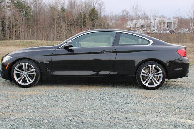 used 2017 BMW 430 car, priced at $16,615