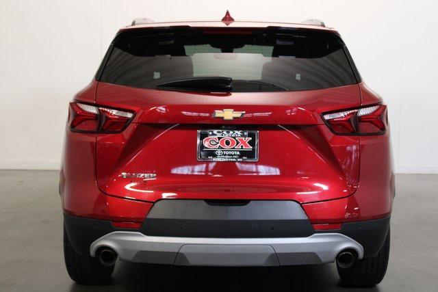 used 2019 Chevrolet Blazer car, priced at $19,394