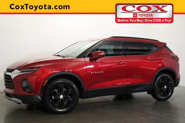 used 2019 Chevrolet Blazer car, priced at $18,481