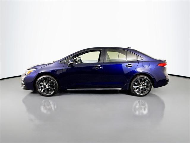 used 2024 Toyota Corolla Hybrid car, priced at $24,899