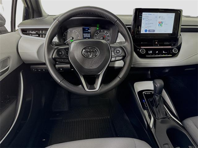 used 2024 Toyota Corolla Hybrid car, priced at $24,899