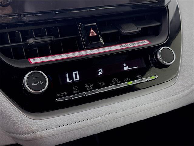 used 2024 Toyota Corolla Hybrid car, priced at $24,899