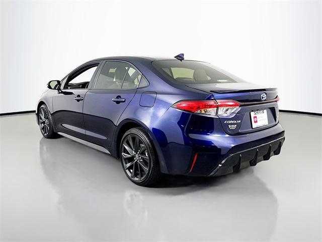 used 2024 Toyota Corolla Hybrid car, priced at $24,899
