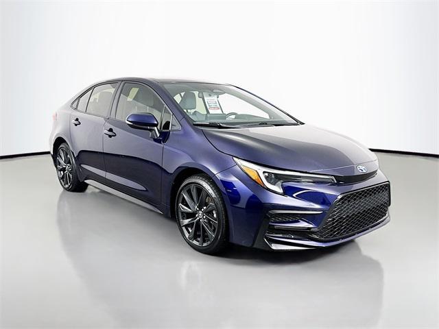 used 2024 Toyota Corolla Hybrid car, priced at $24,899