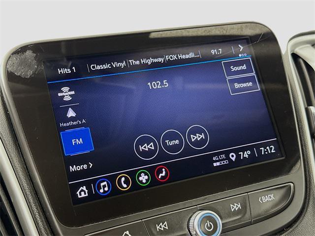 used 2023 Chevrolet Malibu car, priced at $17,931