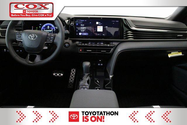 new 2025 Toyota Camry car, priced at $34,134