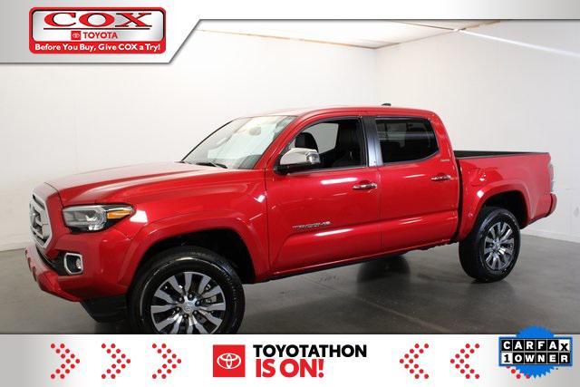 used 2023 Toyota Tacoma car, priced at $36,919