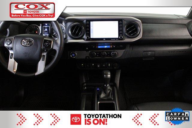 used 2023 Toyota Tacoma car, priced at $36,919