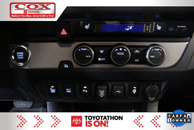 used 2023 Toyota Tacoma car, priced at $36,919