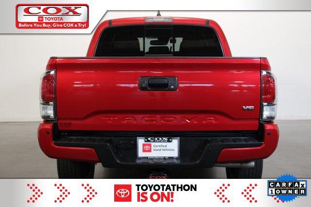 used 2023 Toyota Tacoma car, priced at $36,919