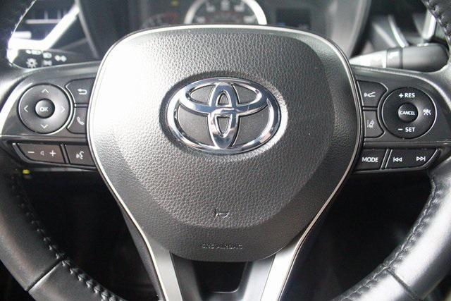 used 2021 Toyota Corolla car, priced at $16,803