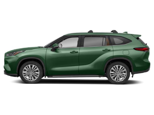 new 2024 Toyota Highlander car, priced at $50,518