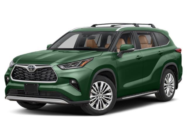 new 2024 Toyota Highlander car, priced at $50,518