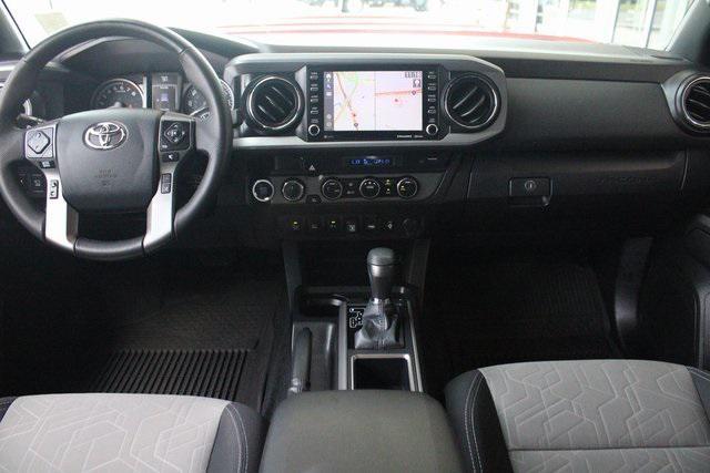used 2023 Toyota Tacoma car, priced at $40,807
