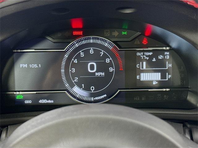 used 2024 Subaru BRZ car, priced at $29,883