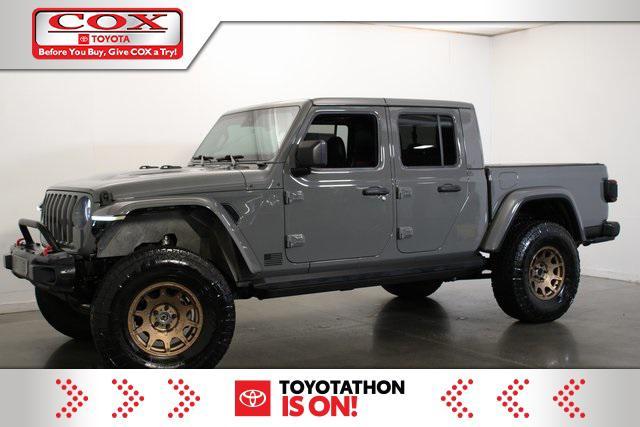 used 2020 Jeep Gladiator car, priced at $36,500