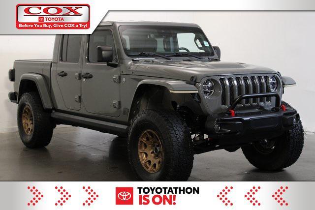 used 2020 Jeep Gladiator car, priced at $36,500