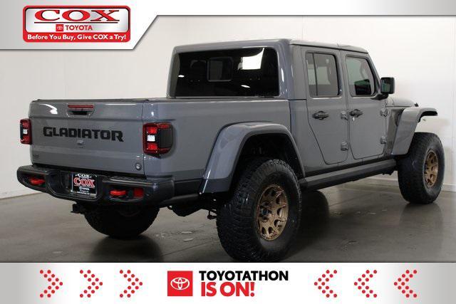 used 2020 Jeep Gladiator car, priced at $36,500