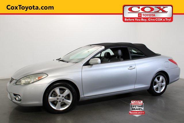 used 2007 Toyota Camry Solara car, priced at $12,500