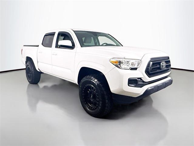 used 2021 Toyota Tacoma car, priced at $31,912