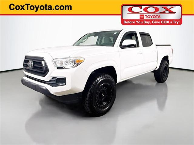 used 2021 Toyota Tacoma car, priced at $31,912