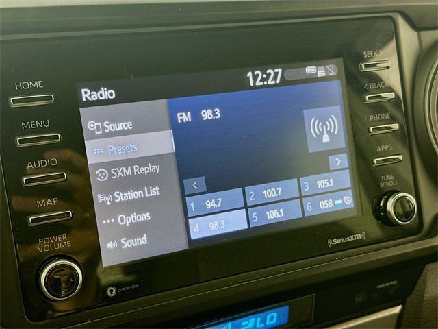 used 2021 Toyota Tacoma car, priced at $31,912