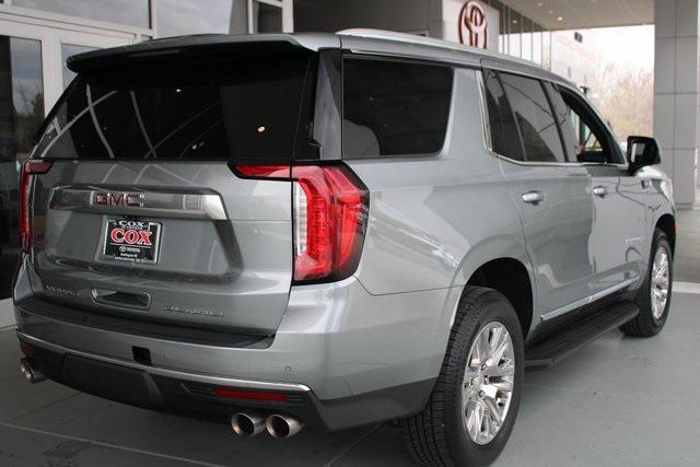 used 2023 GMC Yukon car, priced at $53,980