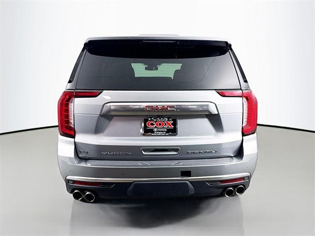 used 2023 GMC Yukon car, priced at $53,299