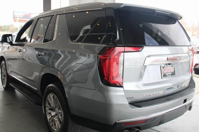 used 2023 GMC Yukon car, priced at $53,980