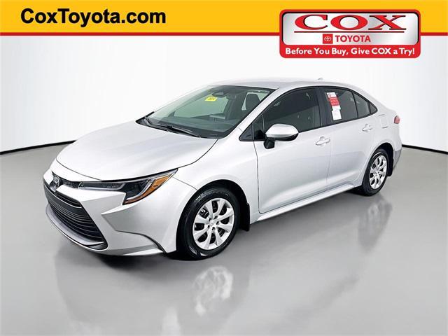 new 2026 Toyota Corolla car, priced at $24,035
