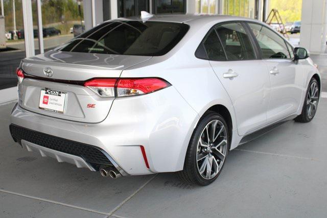 used 2022 Toyota Corolla car, priced at $20,352