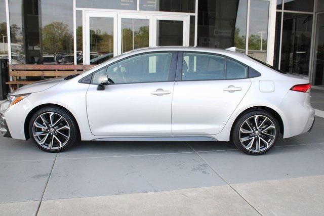 used 2022 Toyota Corolla car, priced at $20,352