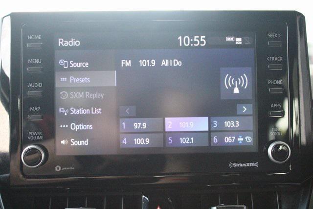 used 2022 Toyota Corolla car, priced at $20,352