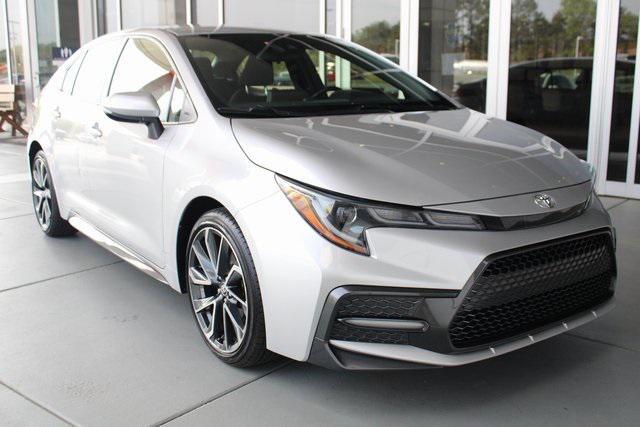 used 2022 Toyota Corolla car, priced at $20,352
