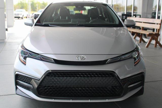 used 2022 Toyota Corolla car, priced at $20,352