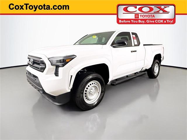 new 2025 Toyota Tacoma car, priced at $39,279