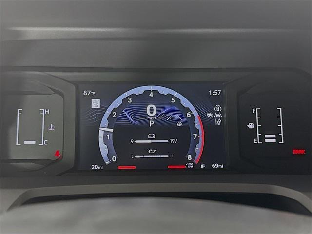 new 2025 Toyota Tacoma car, priced at $39,279