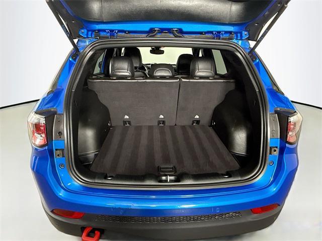 used 2024 Jeep Compass car, priced at $23,525