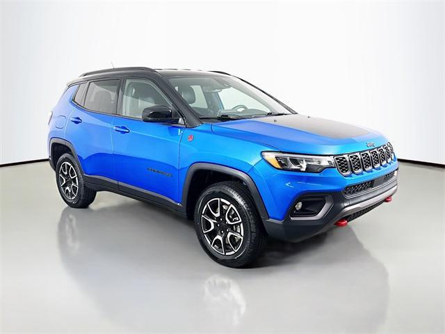 used 2024 Jeep Compass car, priced at $23,525