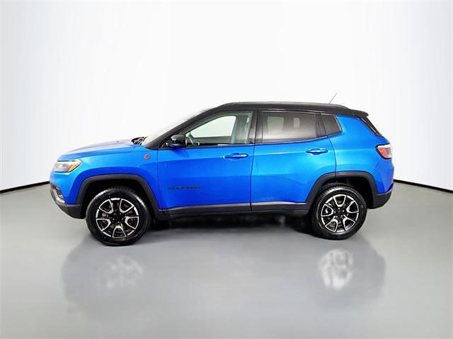 used 2024 Jeep Compass car, priced at $23,525