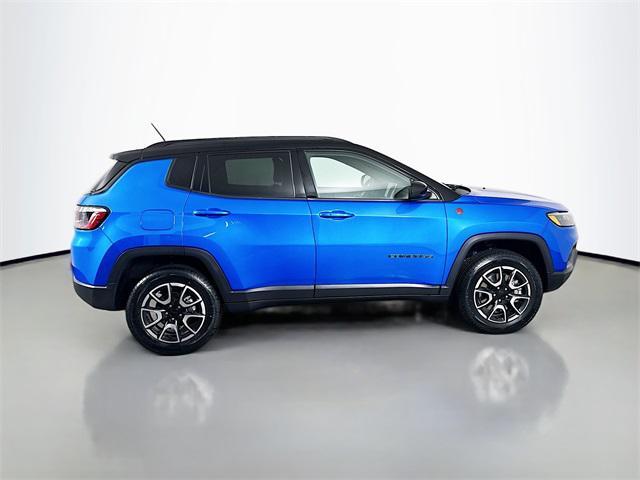 used 2024 Jeep Compass car, priced at $23,525