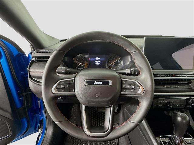 used 2024 Jeep Compass car, priced at $23,525