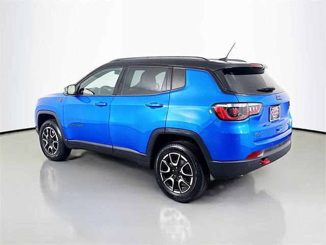 used 2024 Jeep Compass car, priced at $23,525