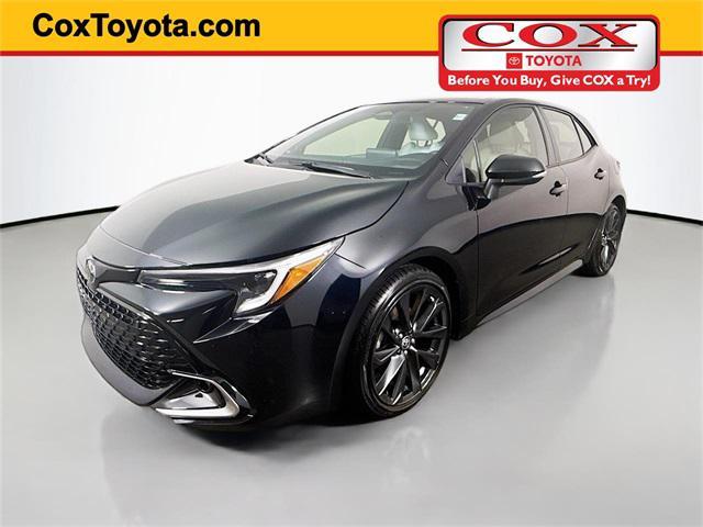 used 2025 Toyota Corolla car, priced at $26,781